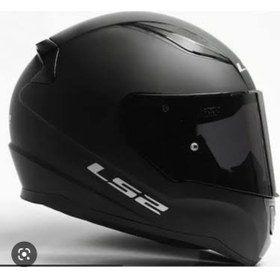 Resim LS2 Rapıd Mat Siyah Kask(siyah Vizörlü)motonet_ 