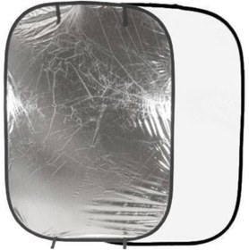 Resim Somita Beyaz-Gümüş Reflektör 91x122 