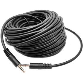 Resim aogo 10 Metre 3.5mm Stereo Aux Kablosu Aux Erkek Erkek 3.5mm Ses Kablosu 10m Audio Cable 