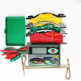 Resim Duoyı Dy 4100 Dijital Toprak Meğeri Direnci Test Cihazı 