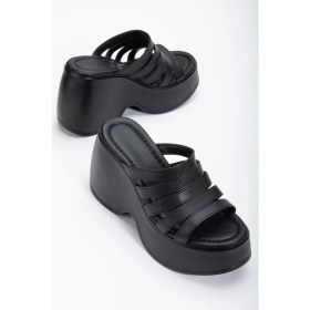 Resim Suins Shoes Suins Ellie Kadın Dolgu Taban Terlik 