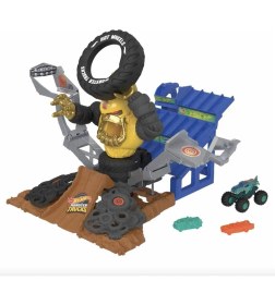 Resim Hotwheels Arenada Şampiyonluk Mücadelesi Oyun Seti 