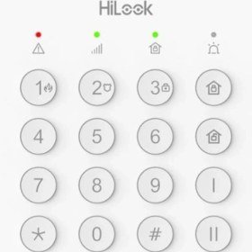 Resim Hilook ALARM-K201B-WE Wireless LED Keypad 