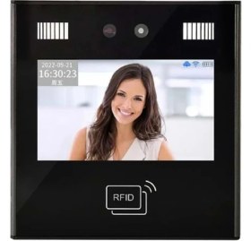 Resim Wifi Yüz Okuma Parmak Kart Personel Takip Cihazı-Maaş Yazılımı 