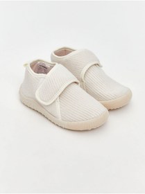 Resim LC Waikiki Artı Yeni Sezon Cırt Cırtlı Kız Bebek Panduf 