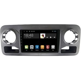 Resim Mercedes Sprinter 2019-2024 Model Uyumlu 4gb Ram 64gb Hafıza Qled Carplay Android Auto 9" 