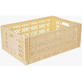 Resim Aykasa 604022 Maxibox Cream Katlanabilir Kasa 