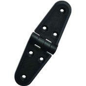 Resim Uzun - Uzun Siyah Plastik Menteşe 