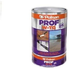 Resim Polisan Prof W-Tg 2 K Şeffaf Su Yalıtımı Sıvı Cam 3 KG 