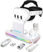 Resim Charging stand for Meta Quest 3, White 