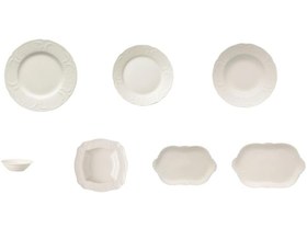 Resim Rosenthal Sanssouci Elfenbeın 51 Parça Yemek Takımı 
