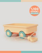 Resim let's be child Bej İlk Vagonum 