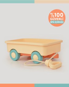 Resim let's be child Bej İlk Vagonum 