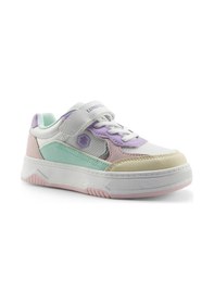 Resim Lumberjack Port 5fx Beyaz Kız Çocuk Sneaker 000000000101943420 Beyaz-mor-sarı Beyaz - Mor - Sarı 
