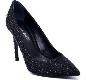Resim Sofia Baldi SOFİA SİYAH SÜET Kadın Stiletto & Abiye 