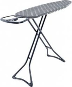 Resim Perilla Rachel Ütü Masası 15023 Buhar Geçirgen Sac Tabla & Isıya Dayanıklı Kumaş Çok Renkli 