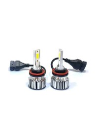 Resim Seat Leon Mk3 Sis Far Ampulü Beyaz Led Xenon H8 Duo Yeni Seri Beyaz 