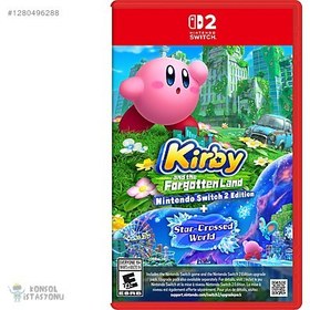 Resim Kirby forgotten land Nintendo Switch Oyun Satış ve Takas 