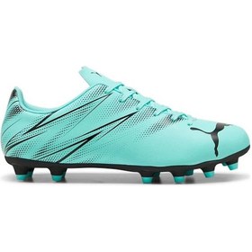 Resim Puma Attacanto Fg/ag Erkek Yeşil Futbol Krampon 10747710 Yeşil 