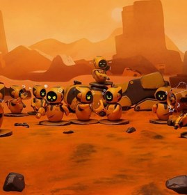 Resim Eilik DQ, Dokunmatik Etkileşimli Oyuncak, Sevimli Robot Evcil Hayvan - Turuncu 