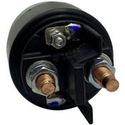Resim 12v Marş Otomatiği Iskra Tipi 2 Delik M4 Sol \ Kmm N11.1779 