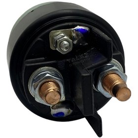 Resim 12v Marş Otomatiği Iskra Tipi 2 Delik M4 Sol \ Kmm N11.1779 