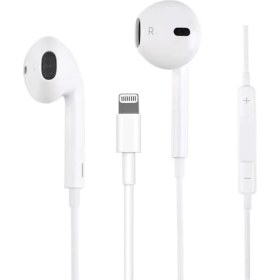Resim iPhone Uyumlu Earpods Kulaklık (Lightning Kulaklık) 
