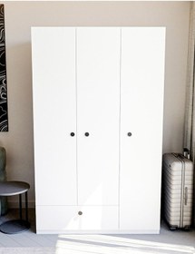 Resim Frezya 3 Kapaklı Elbise Dolabı-3 Kapılı Gardırop 