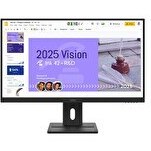 Resim Lenovo ThinkVision 27" 64BDGAT4TK 4 MS 100 Hz 2K Pivot IPS Monitör 
