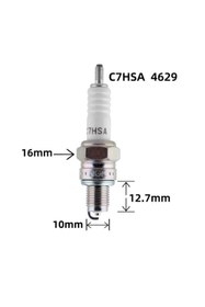 Resim Motonum Sym X-Pro 125 Ngk Buji 