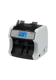 Resim Mühlen Raptor D87 Printerli Yazıcılı İki Katlı Profesyonel Karışık Para Sayma Desteleme Ayrıştırma Makinesi 