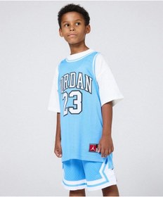 Resim Nike Nıke Jordan 23 Jersey Erkek Çocuk Atlet Forma 95a773 B9f 