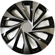 Resim Fiat Linea Uyumlu 15 Inç Piano Black Siyah Renkli Jant Kapağı 4 Adet 5810çiftfiat 