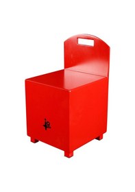 Resim Iq Plus Cajon Chair - Red 