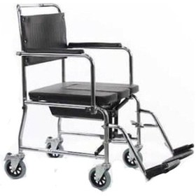 Resim Hasta Klozeti Koridor Arabası Tekerlekli Klozet 