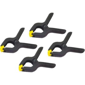 Resim AyrStore 60350 4 pc 90 mm Spring Clamp Set 