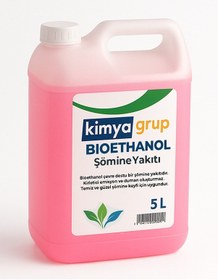 Resim Bioethanol Şömine Yakıtı 5 Litre 