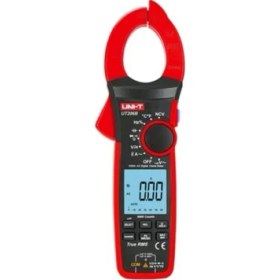 Resim Ut 206B 1000A Ac True Rms Pensampermetre, Ncv, Lpf, Sıcaklık Ölçer 