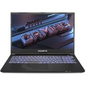 Resim GIGABYTE G5 GE-51EE263SD Harici Ekran Kartı Nvidia GeForce RTX 3050 8 GB DDR4 512 GB 15.6 inç Full HD Freedos Notebook Dizüstü Bilgisayar GIGABYTE