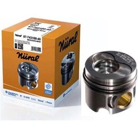 Resim Bmw Uyumlu E34 ve E36 M40 Motor 84Mm Std. Nüral Piston Set 112517 