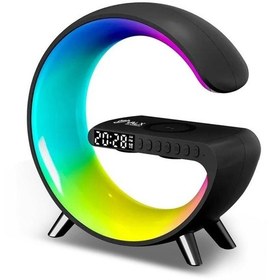Resim Valx Rgb Çalar Saatli Gece Lambası Fonksiyonlu Bt Destekli G-500b 