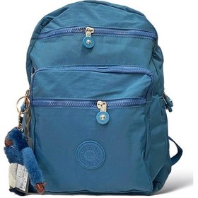 Resim Kenyon Cox Krinkıl Kumaş Su Geçirmez Small Sırt Çantası 8881-s - Petrol 