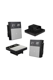 Resim GÜMRÜK BEY Wengart WG-S808 LED Ekranlı, Dokunmatik Tuşlu, Elektrikli Yerden Isıtma Termostatı 