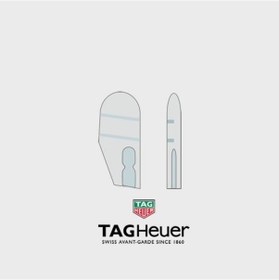 Resim Tag Heuer Gözlük Burunluğu 2 Çift / Tagheuer Mini Gözlük Plaketi 