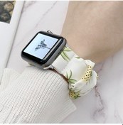 Resim Sones Tek Döngü Esneklik Kumaş Meyve Saat Kordonu iOS Uyumlu Watch Ultra 49mm-watch Ultra 2 49mm / / Se Akıllı Saat Aks. 49516367 