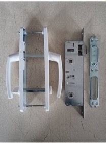 Resim Pvc - Pen Banyo - Wc Kapı Kolu Kilit Seti 