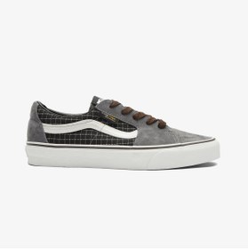 Resim Vans Sk8-low Erkek Gri Sneaker 