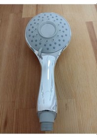 Resim Duş Başlığı Duş Sistemi Gri 