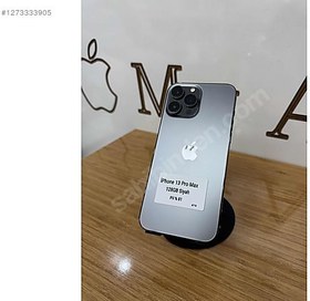Resim Apple iPhone 13 Pro Max İkinci El TR | 128 GB | Gri 