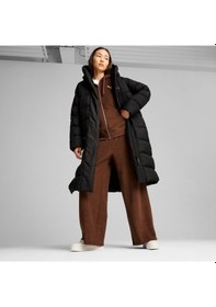 Resim Puma Kadın Uzun Şişme Mont 626493 01 Siyah 